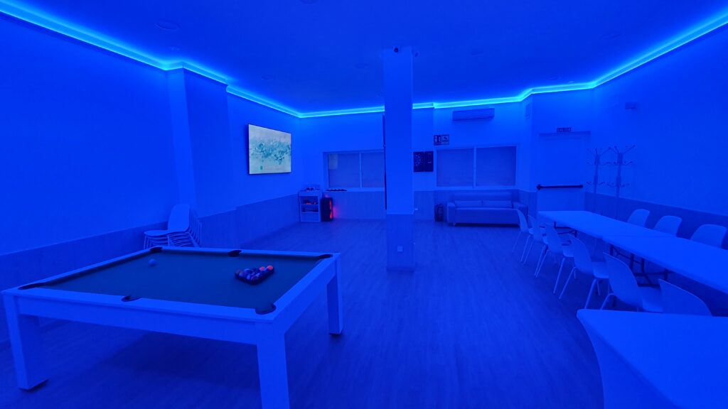 Sala para fiestas privadas con todo incluido en el Sur de Madrid.